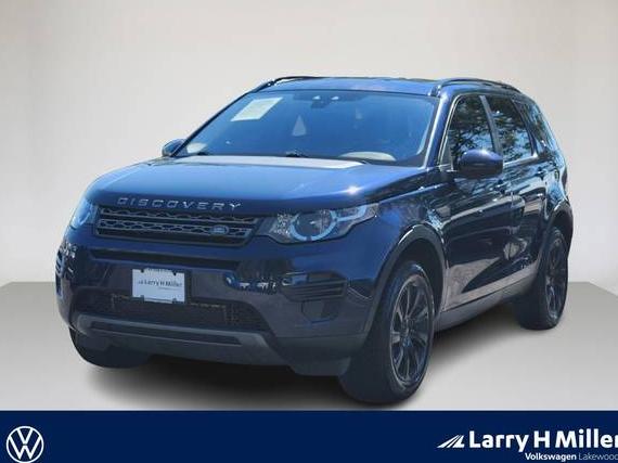 LAND ROVER DISCOVERY SPORT 2017 SALCP2BG2HH714765 image